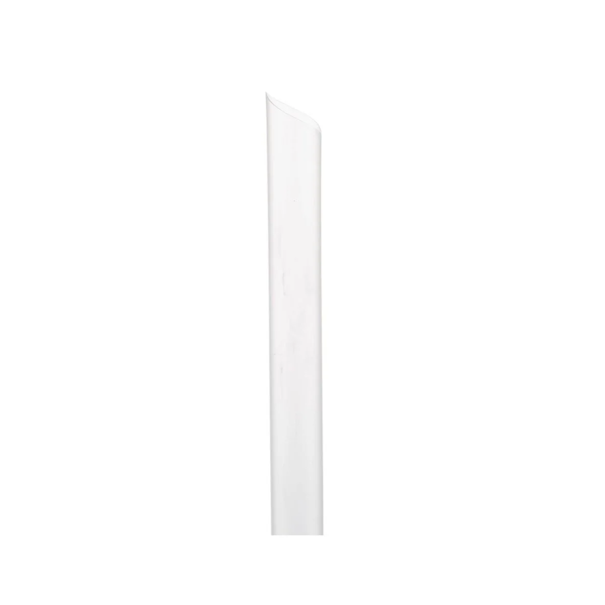 12mm Clear Straight Straw Clear Wrap 100 Pieces X 24 Packet