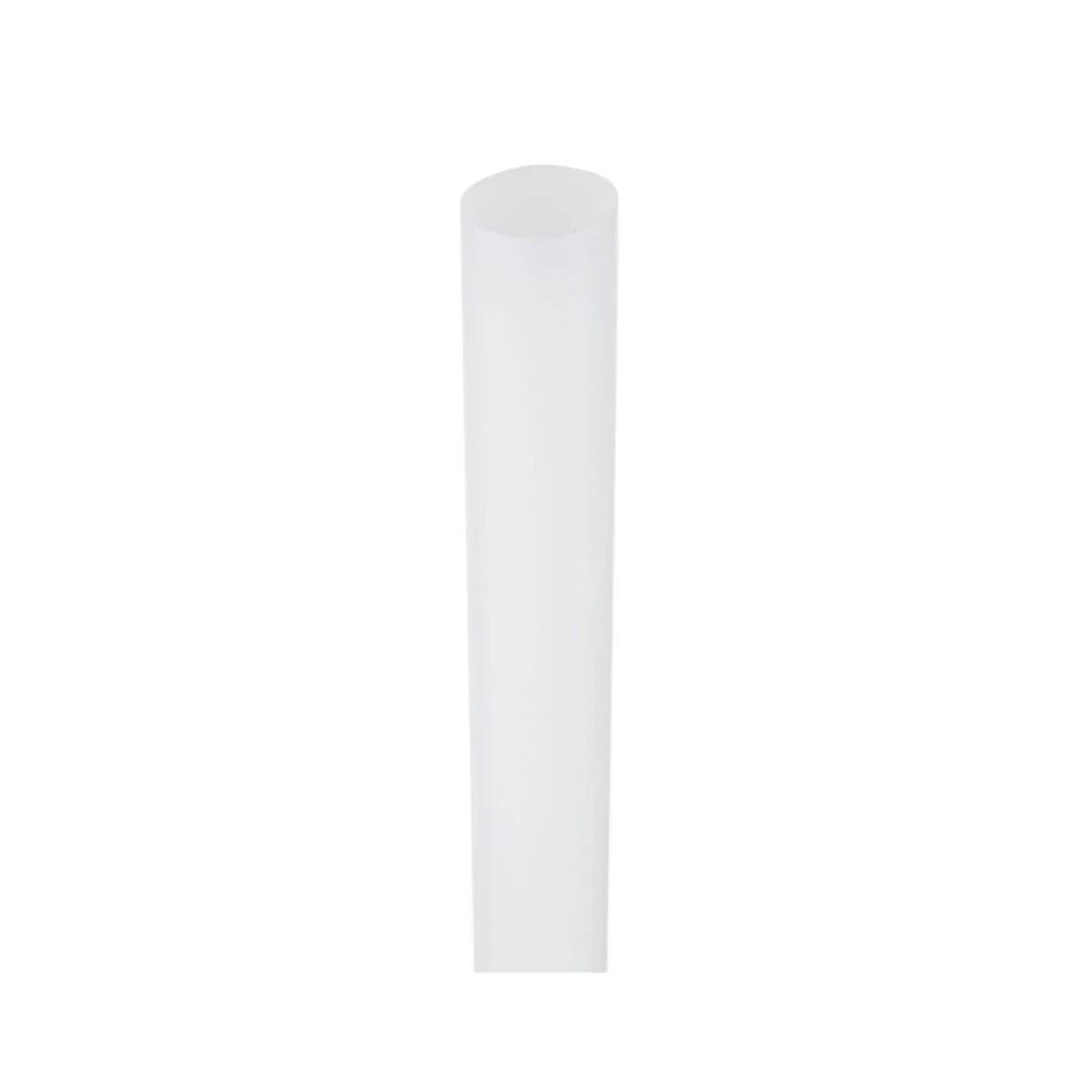 12mm Milky White Straight Straw Wrapped 100 Pieces x 24 Packet - Image 2
