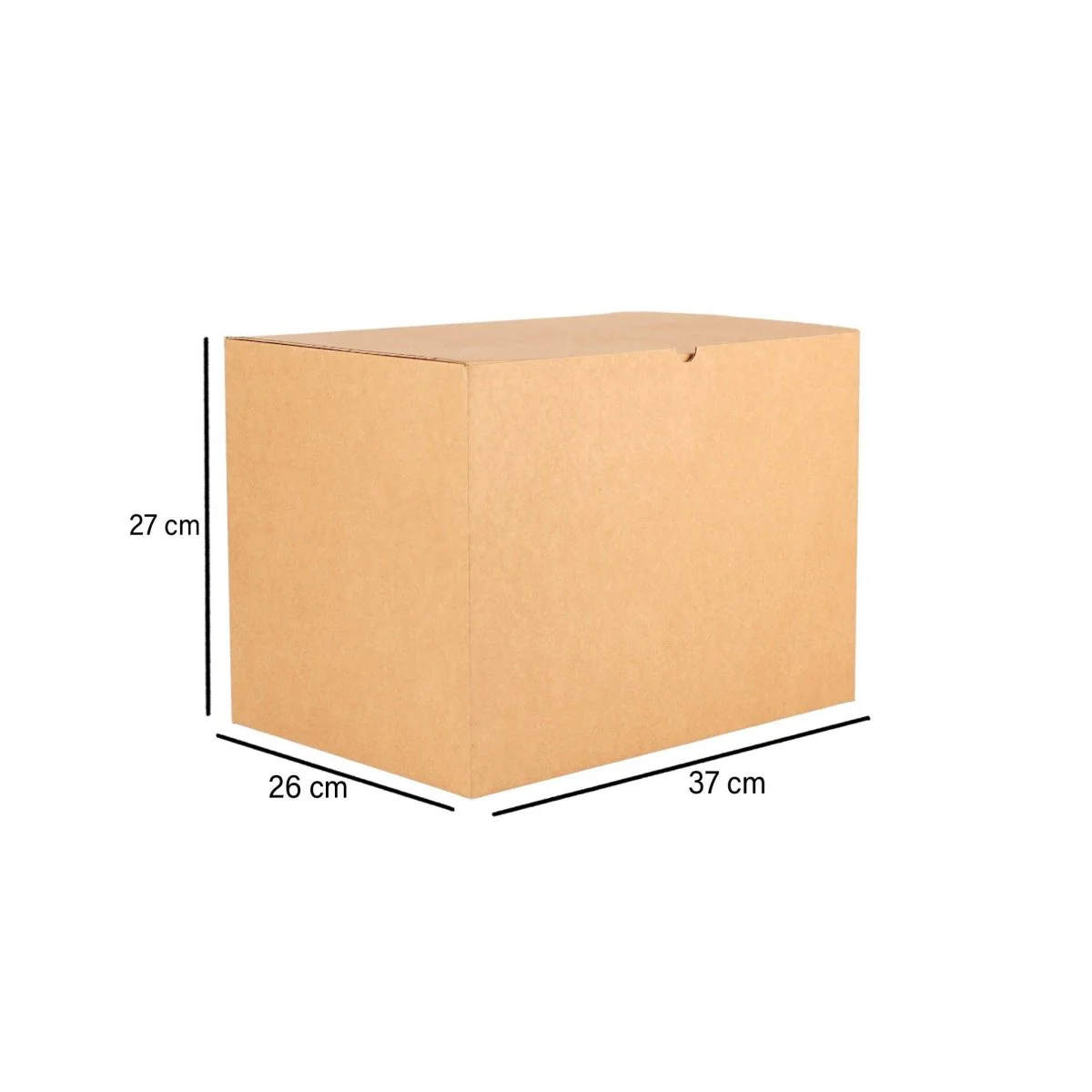3-Ply Brown E-commerce Die Cut Boxes - Image 6