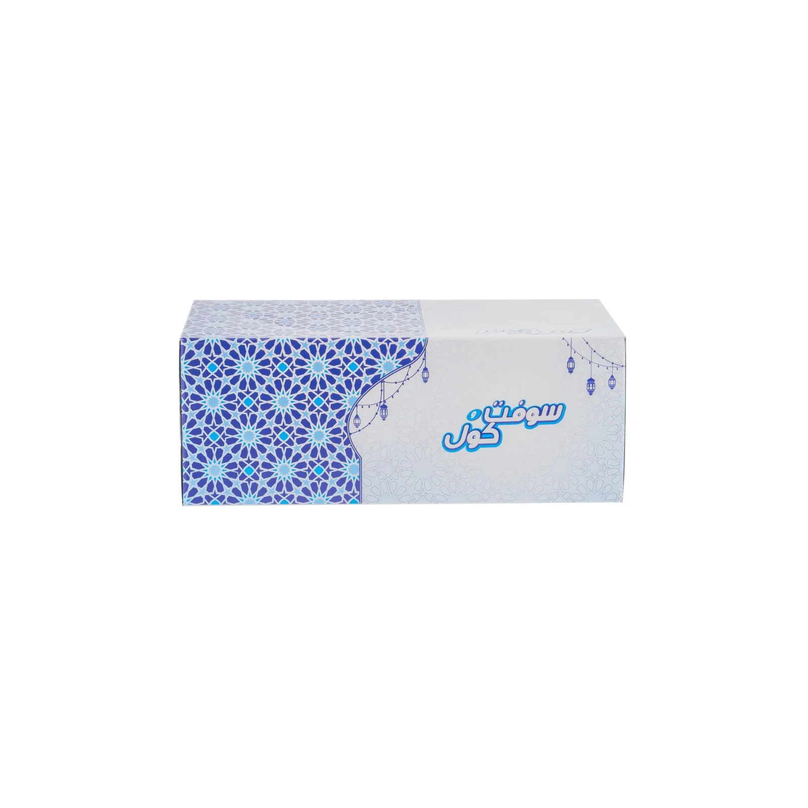 30 Boxes Soft n Cool Arabic Theme Facial Tissues - 200 Sheets x 2 Ply - Image 11