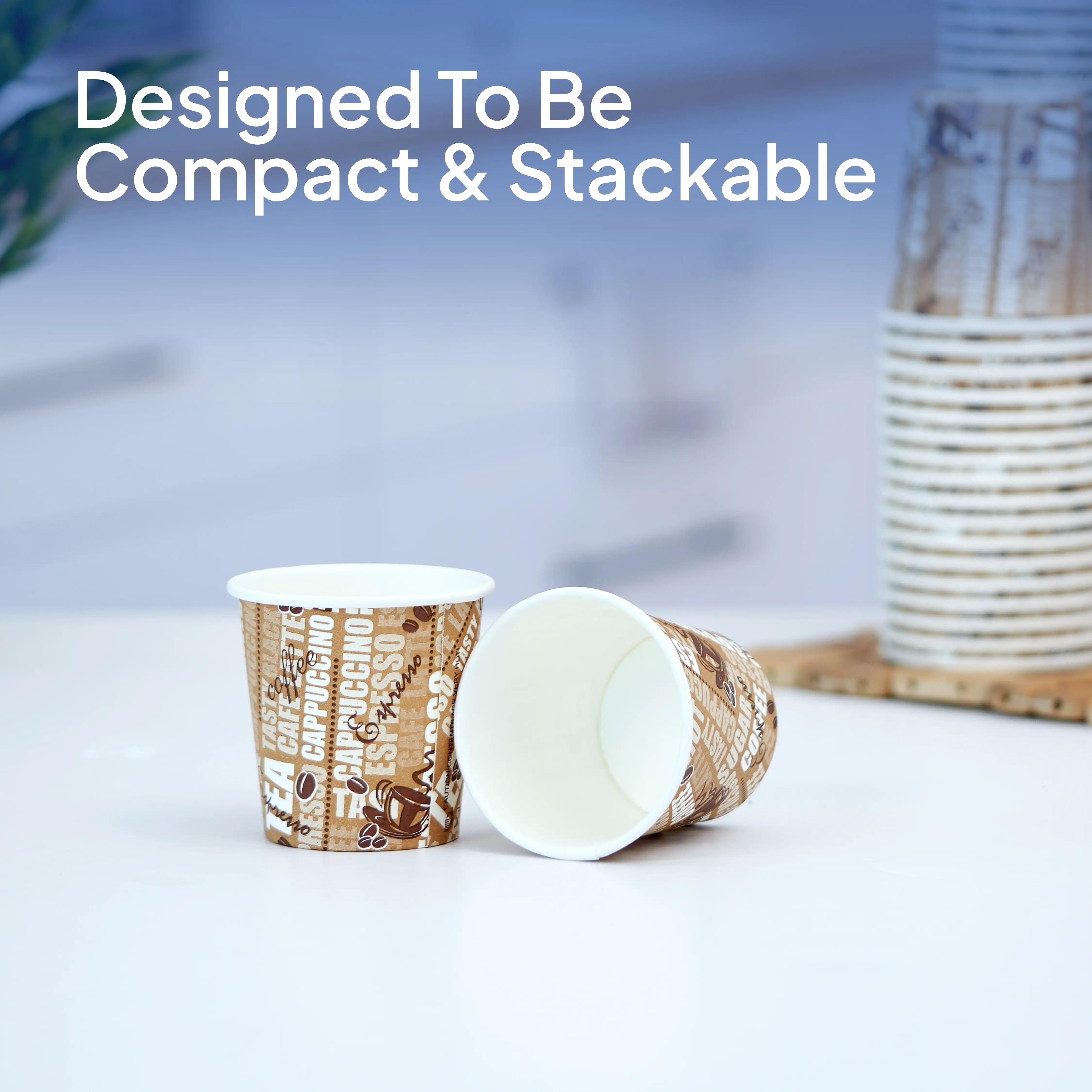 4 Oz Single Wall Printed Paper Cup 50 Pieces - Image 4