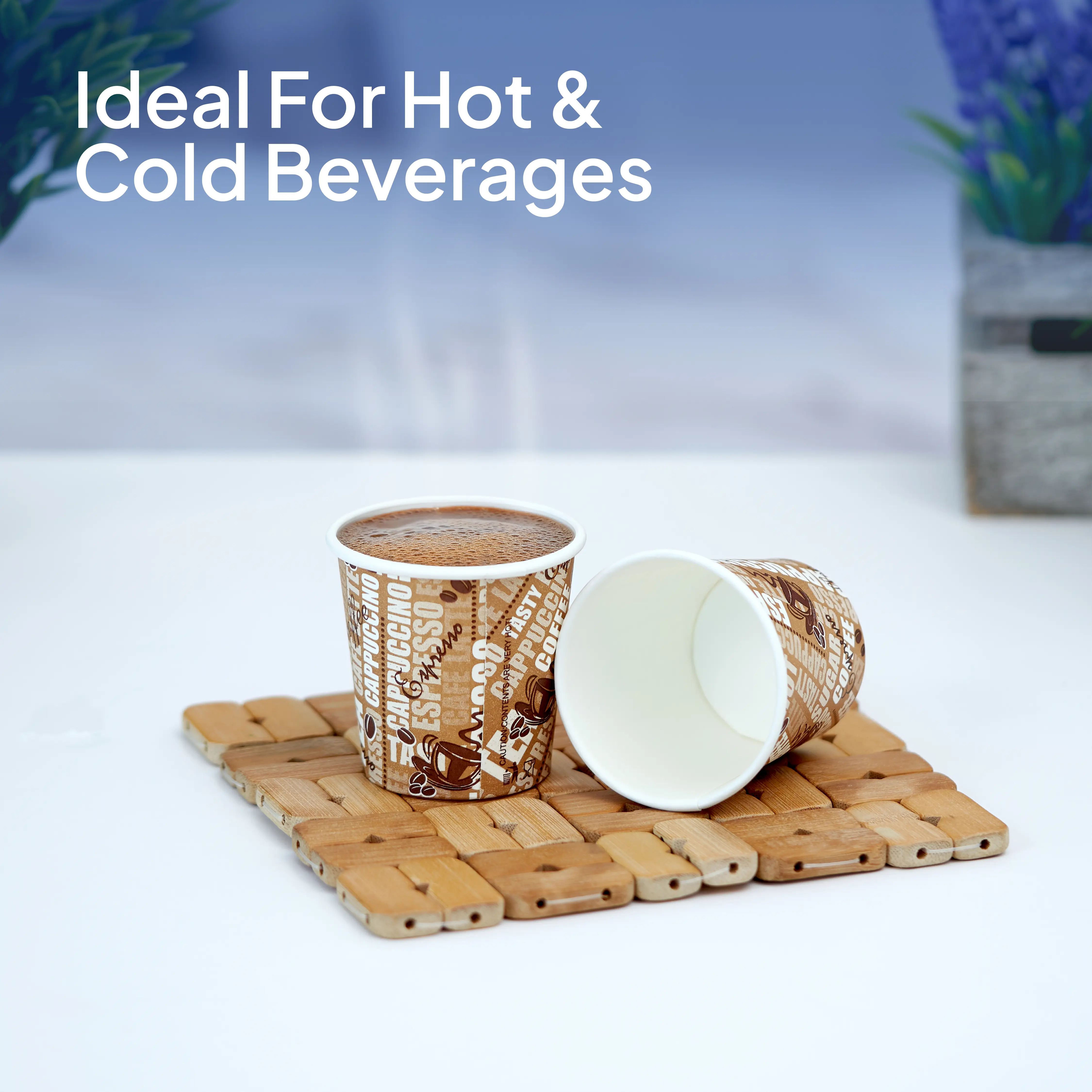 4 Oz Single Wall Printed Paper Cup 50 Pieces - Image 7
