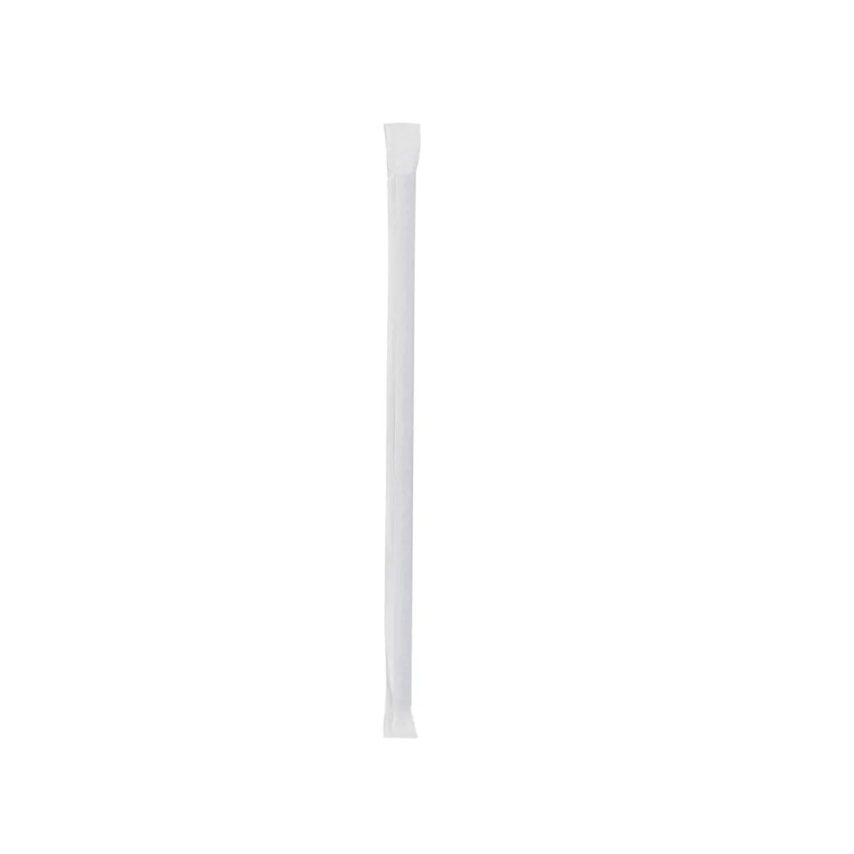 7mm Black Straight Straw Wrapped 250 Pieces x 40 Packet - Image 2