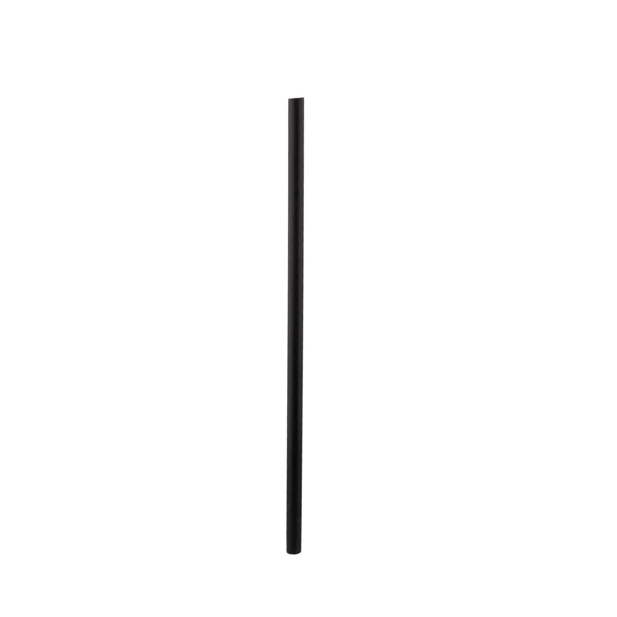 7mm Black Straight Straw Wrapped 250 Pieces x 40 Packet - Image 3