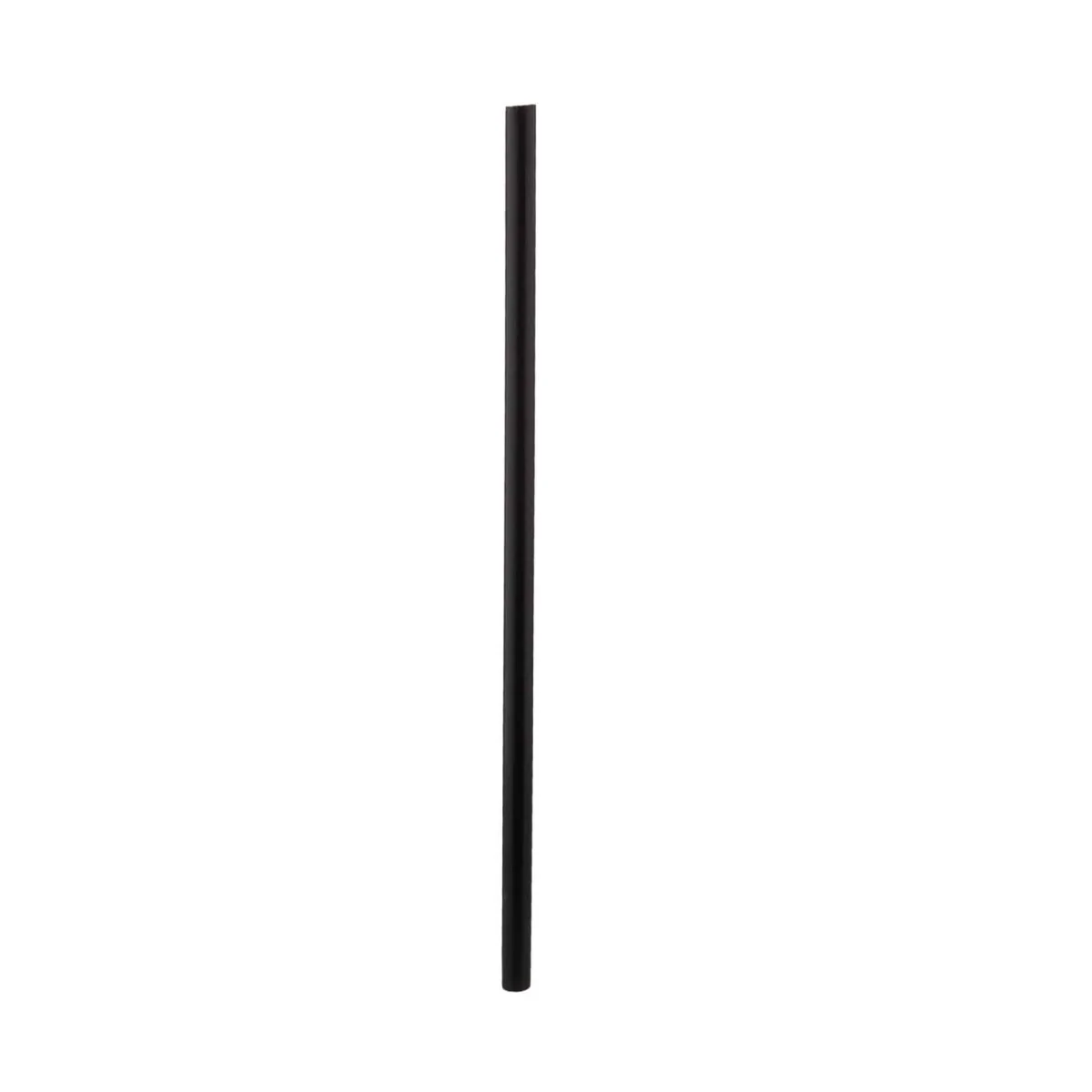 8mm Black Straight Straw Wrapped 250 Pieces x 40 Packet - Image 3