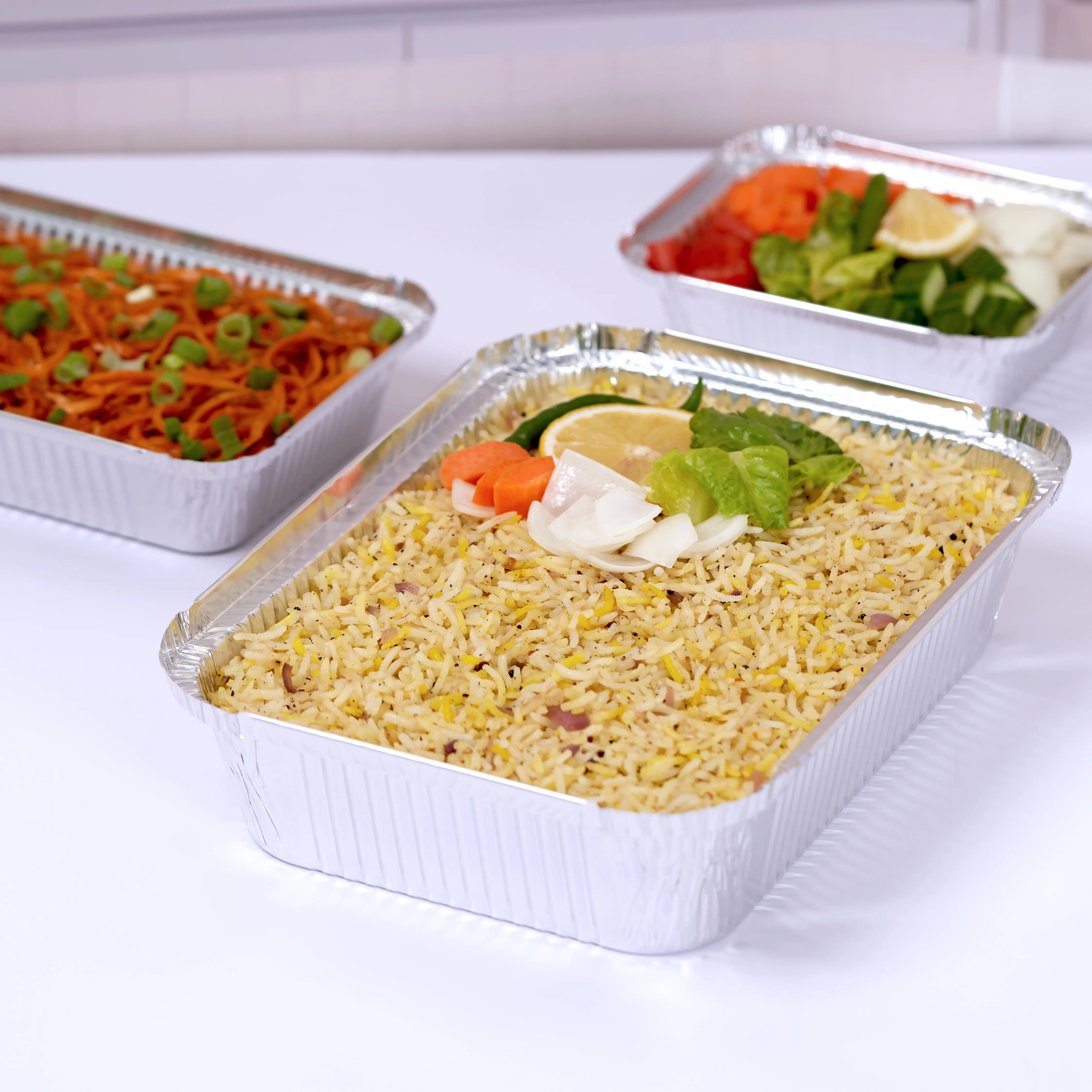 Aluminium Containers Combo Offer Pack (Pack of 2) - Image 12