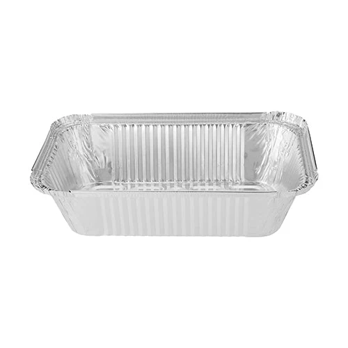 Aluminium Containers with Lid 8389 ( 890 CC ) 10 Pieces - Image 6