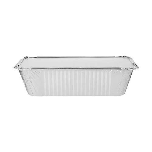 Aluminium Containers with Lid 8389 ( 890 CC ) 10 Pieces - Image 8