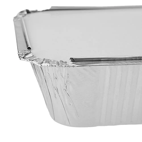 Aluminium Containers with Lid 8389 ( 890 CC ) 10 Pieces - Image 9