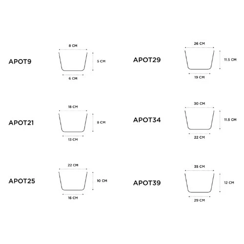 Aluminium Pot With Lid 5 pieces - Image 14