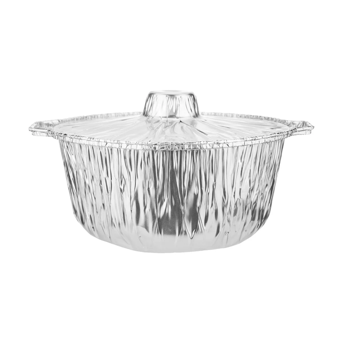 Aluminium Pot With Lid 5 pieces - Image 3