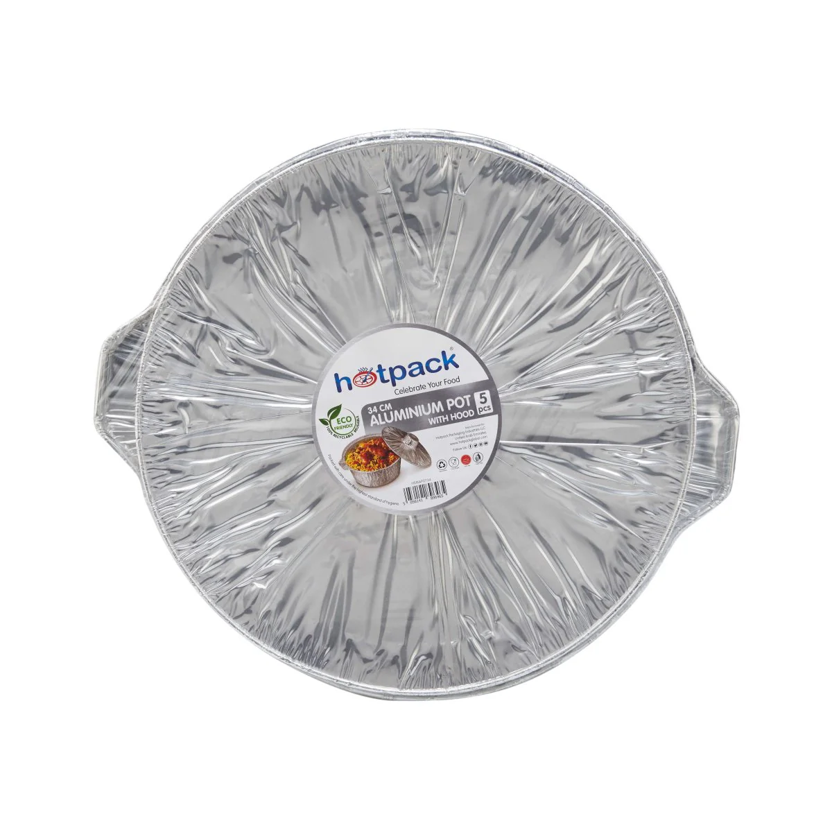 Aluminium Pot With Lid 5 pieces - Image 8