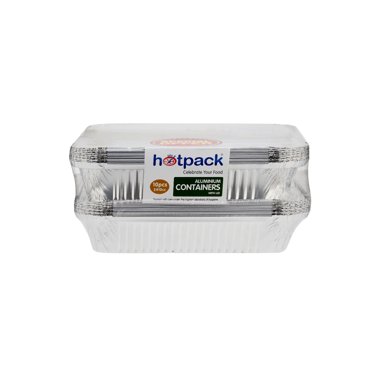 Aluminum Twin Pack Food Storage Container Silver - Image 8