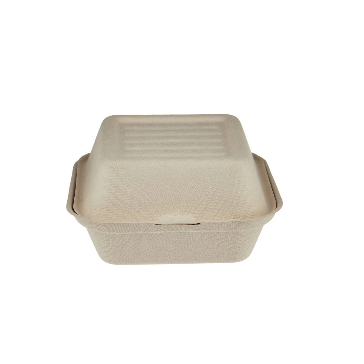 Bio Degradable Hinged Burger Box 500 Pieces