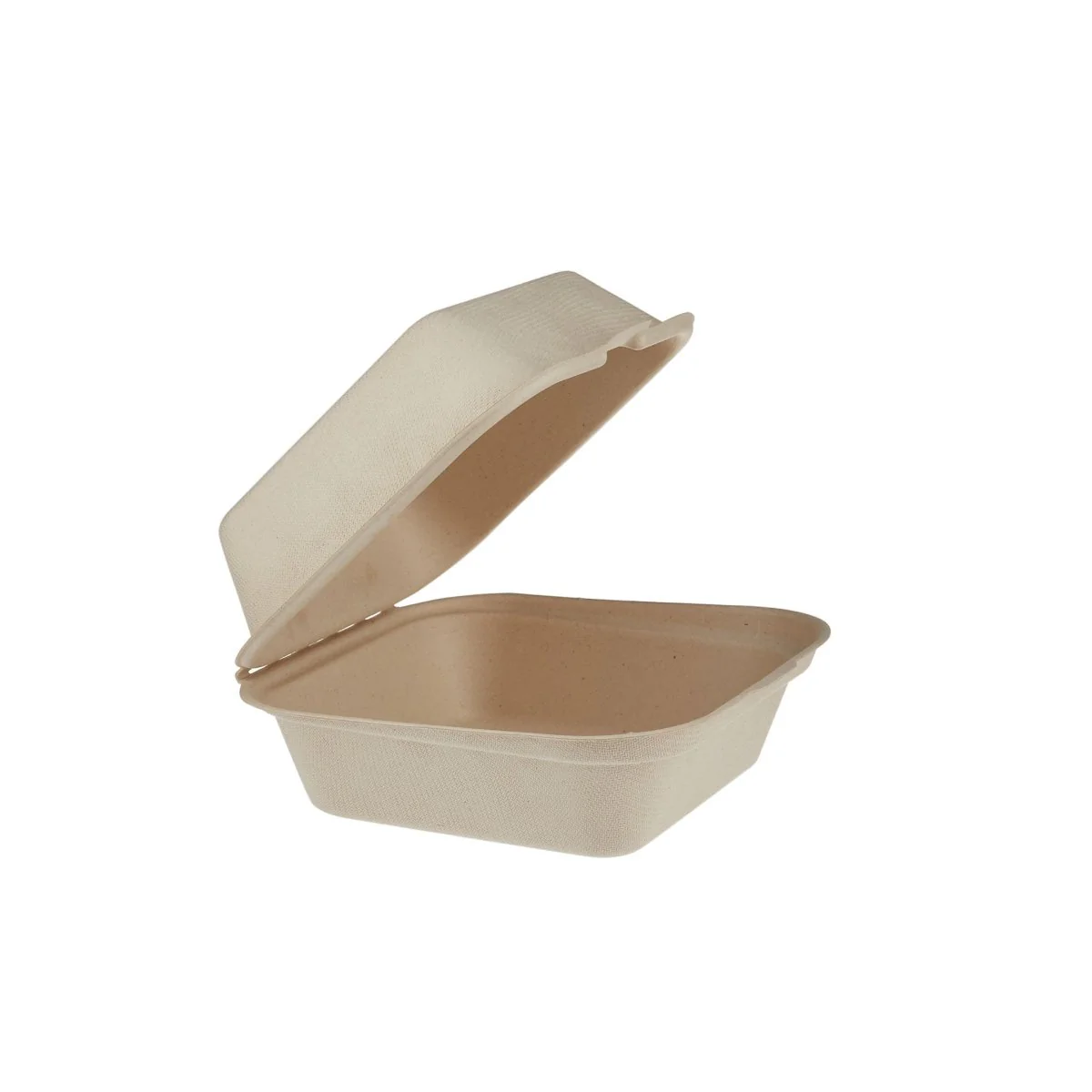 Bio Degradable Hinged Burger Box 500 Pieces - Image 2