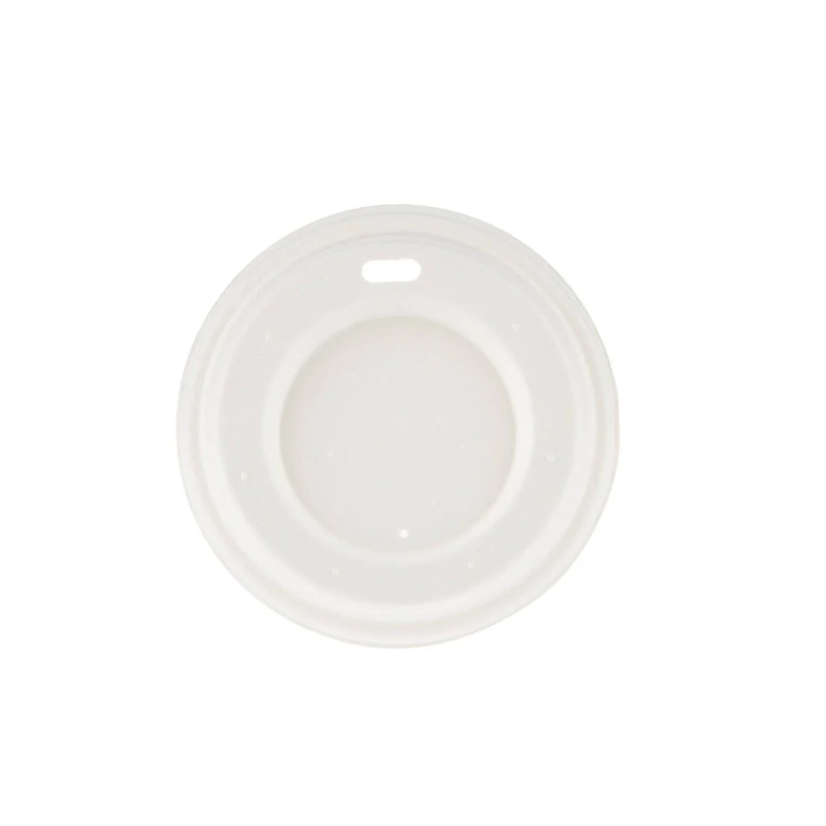 Bio-Degradable Lids for Paper Cups 1000 Pieces
