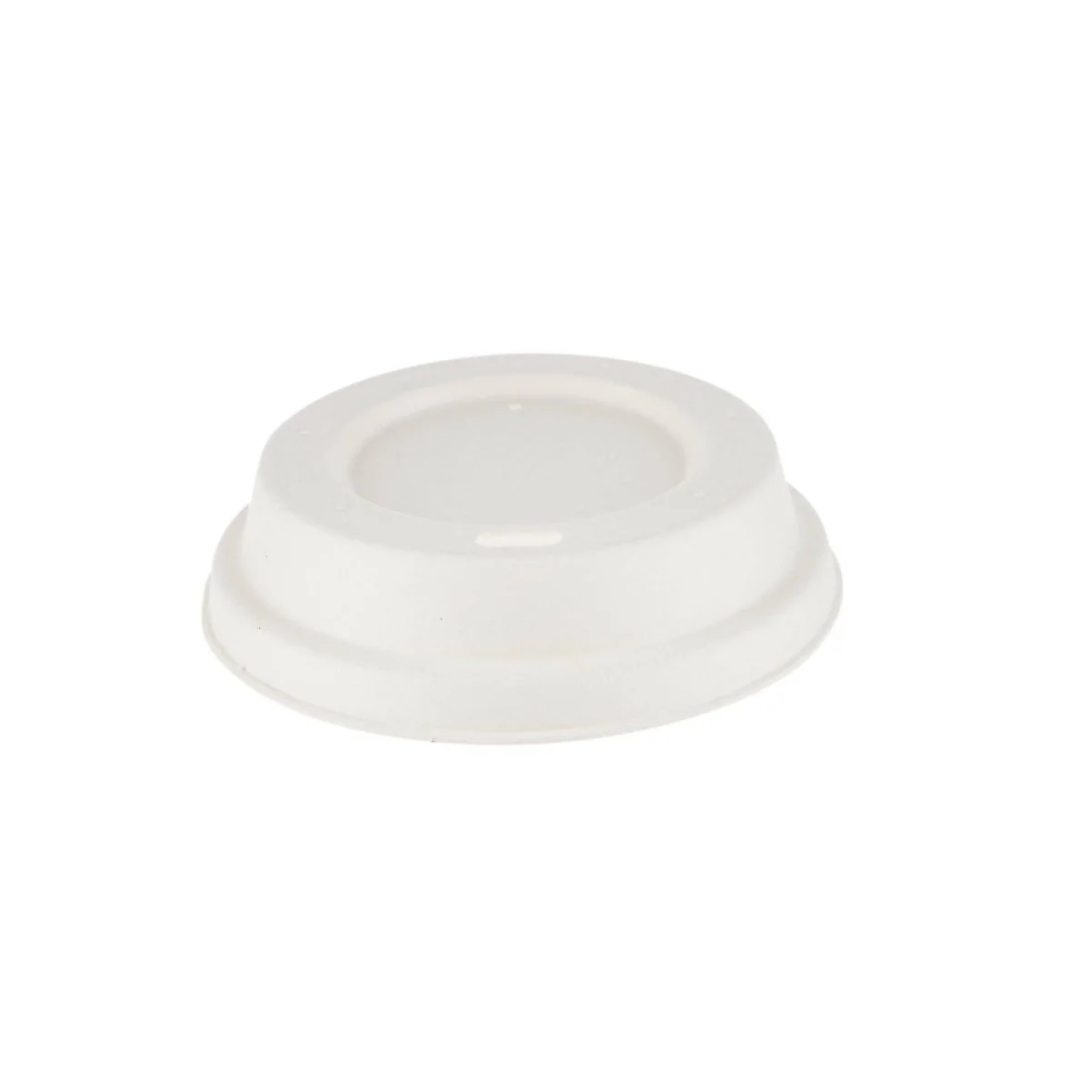 Bio-Degradable Lids for Paper Cups 1000 Pieces - Image 2
