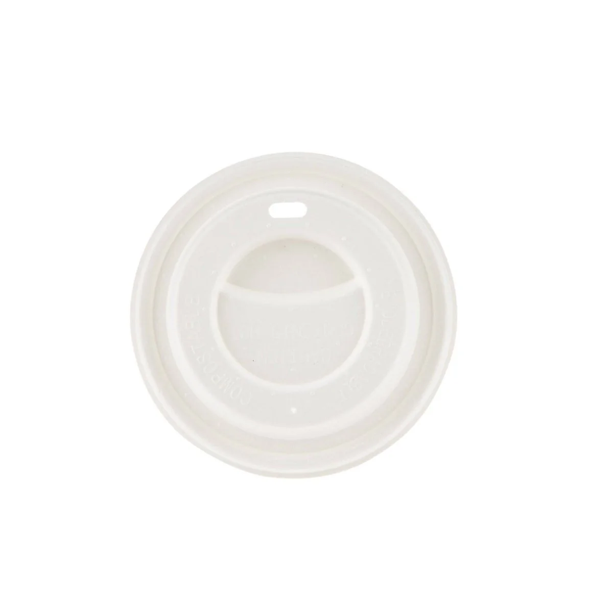 Bio-Degradable Lids for Paper Cups 1000 Pieces - Image 3