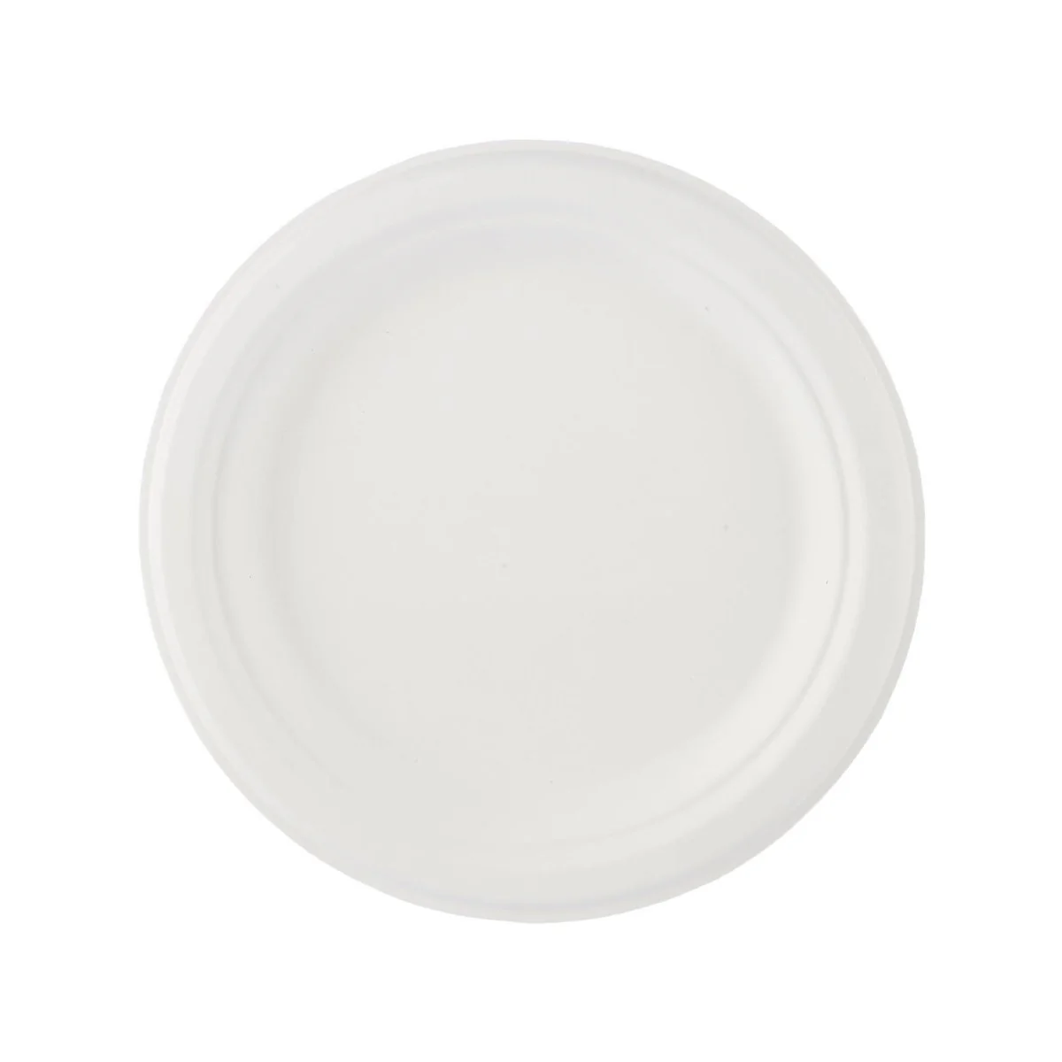 Bio-Degradable Plate 7 Inch 1000 Pieces