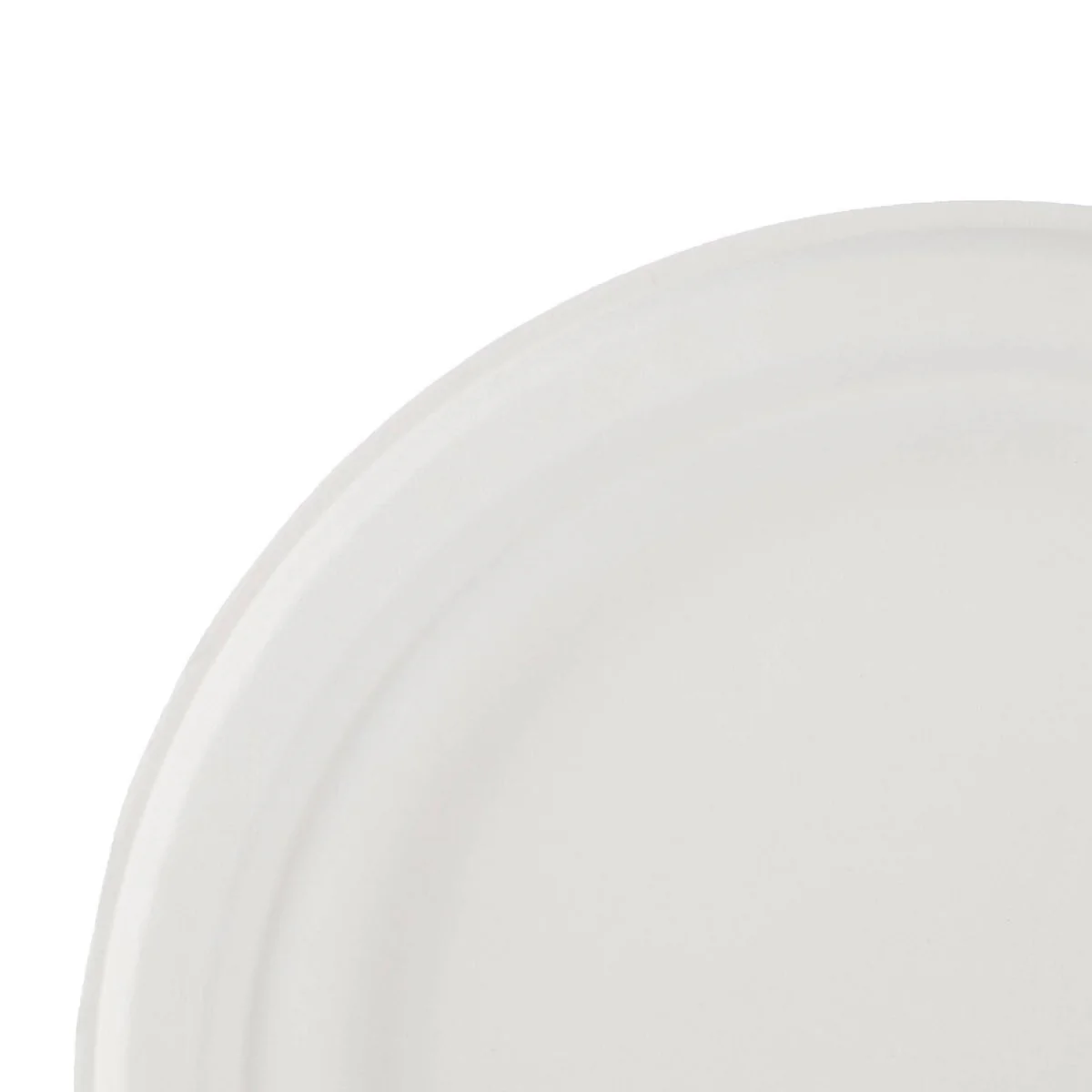Bio-Degradable Plate 7 Inch 1000 Pieces - Image 2