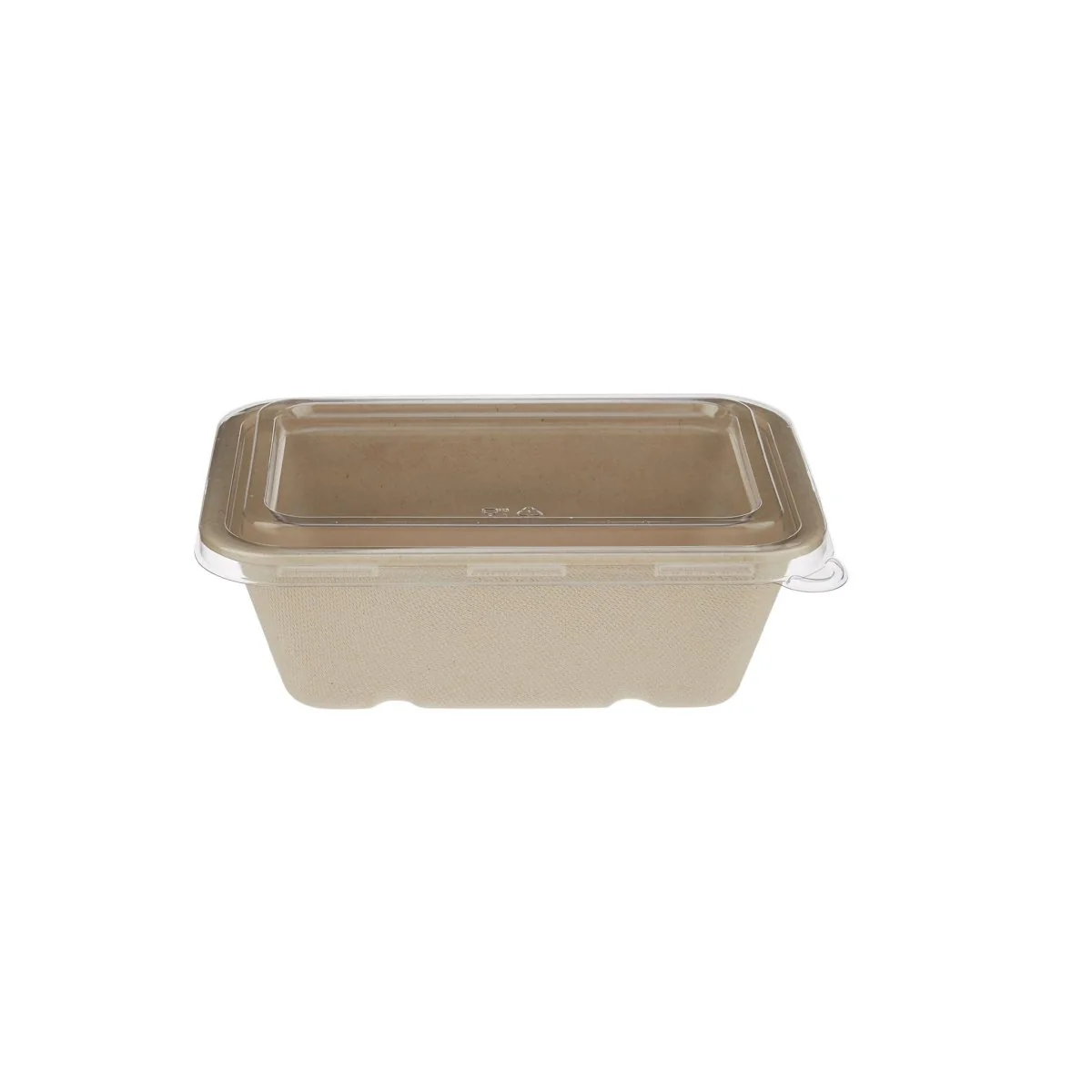 Bio-Degradable Rectangle Takeaway Container