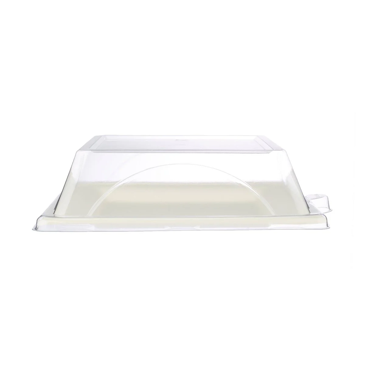 Bio-Degradable Square Plate 8 Inch 200 Pieces - Image 3