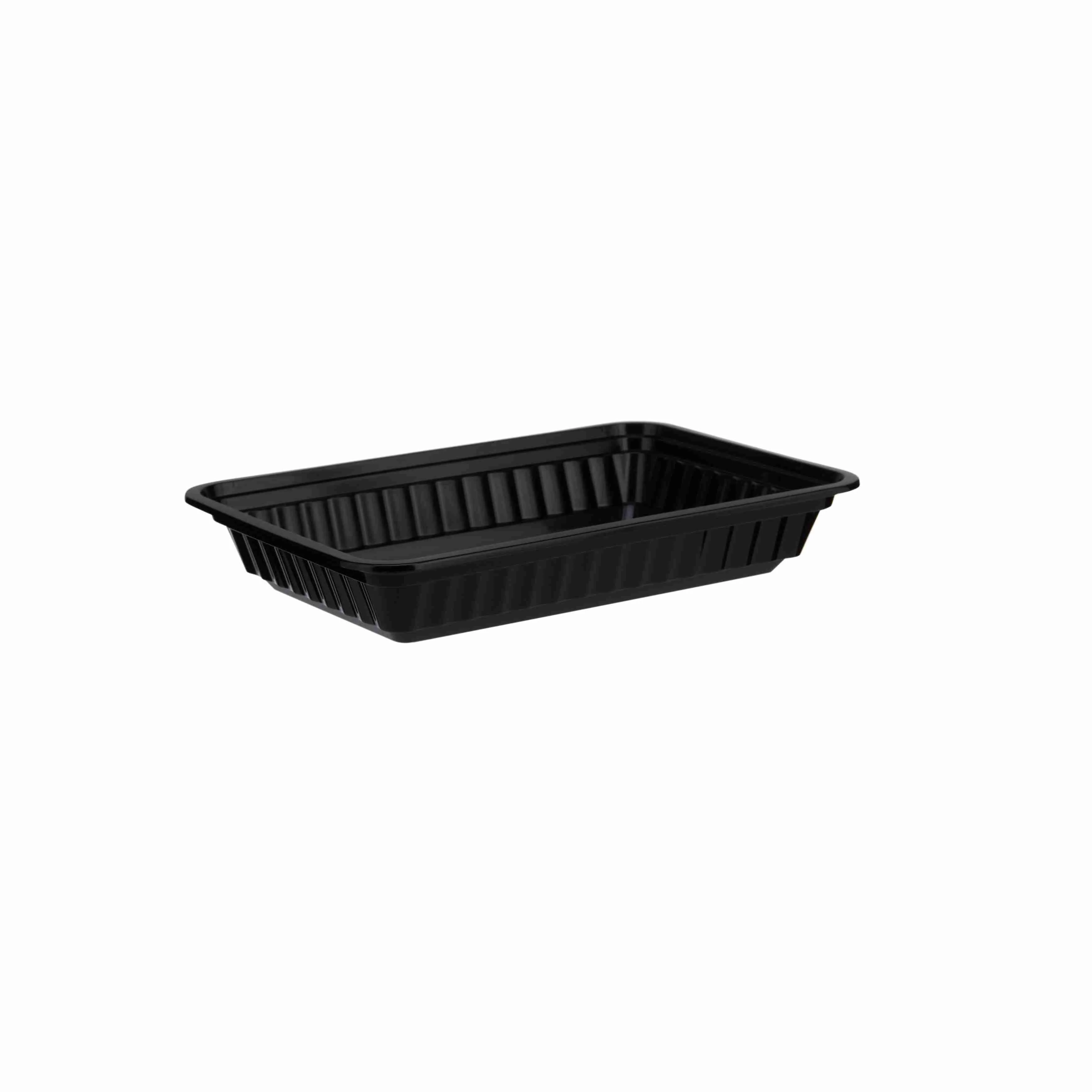 Black Base Heavy Duty Rectangular Container 28 oz x 300 Pieces - Image 10