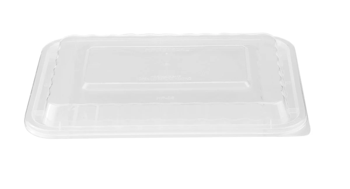 Black Base Heavy Duty Rectangular Container 28 oz x 300 Pieces - Image 3