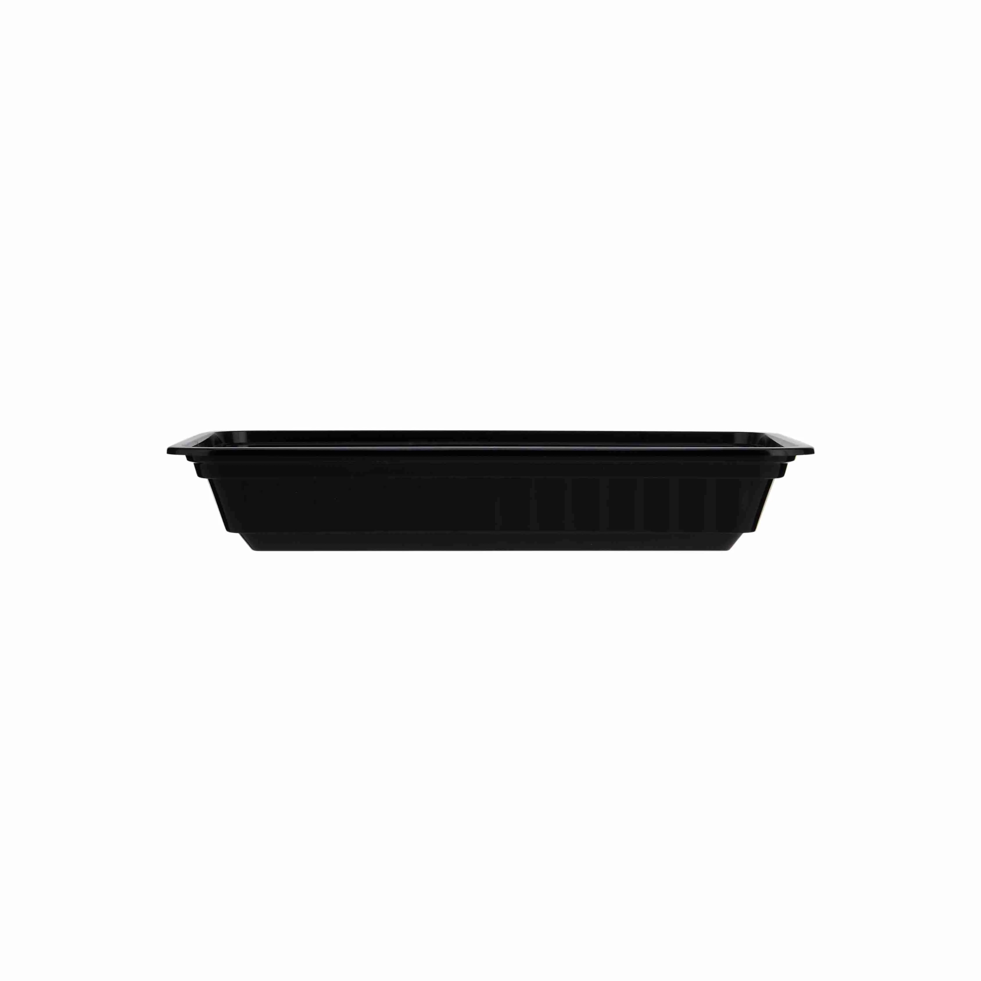 Black Base Heavy Duty Rectangular Container 28 oz x 300 Pieces - Image 8
