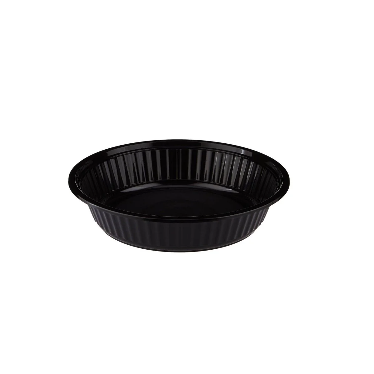 Black Base Heavy Duty Round Container 24 oz | 300 Pieces - Image 4