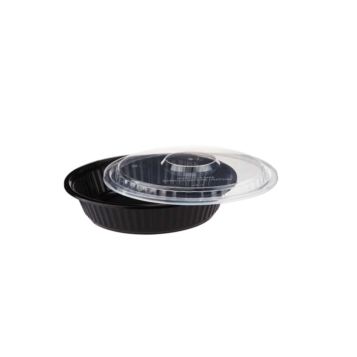 Black Base Heavy Duty Round Container 24 oz | 300 Pieces - Image 7