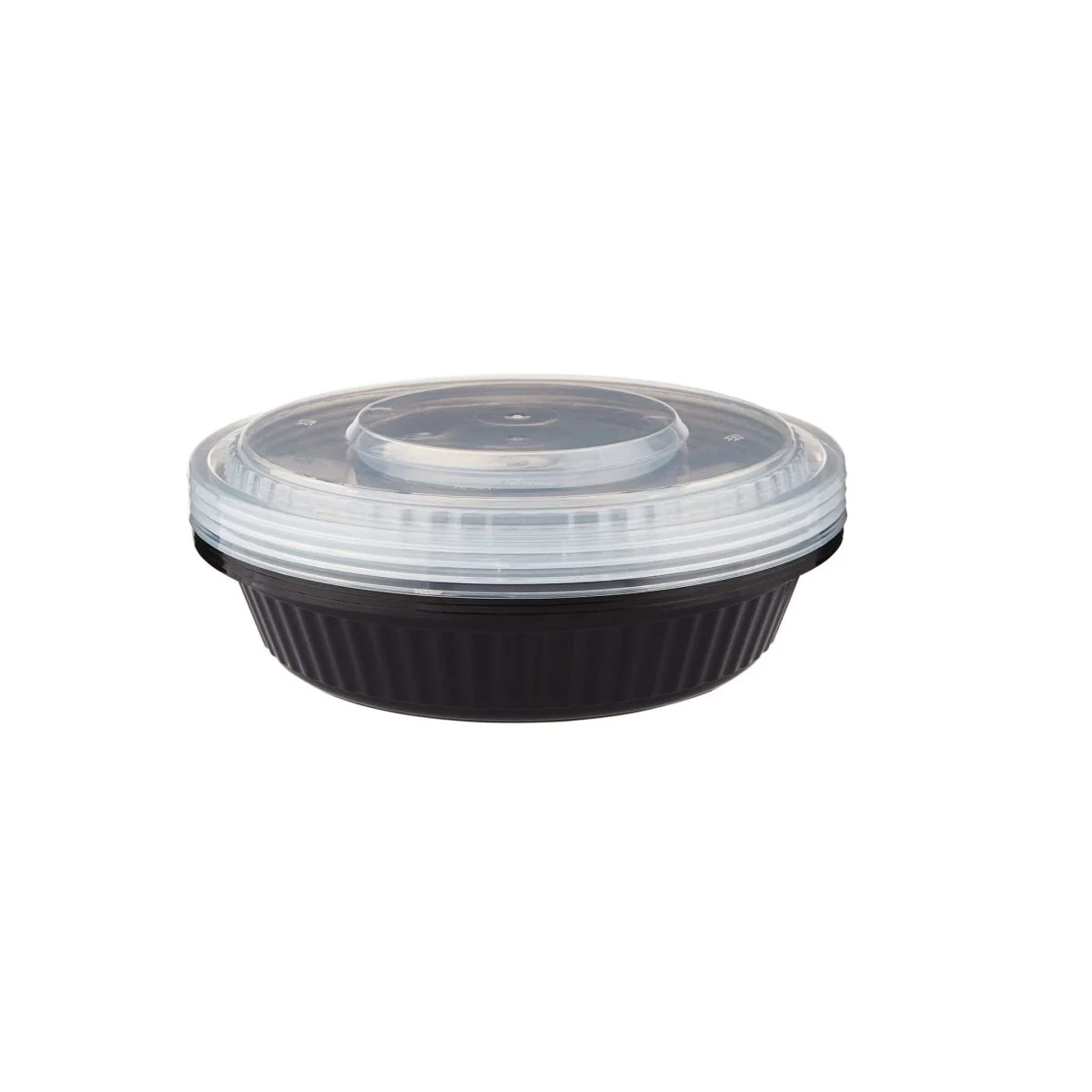 Black Base Heavy Duty Round Container 37 Oz 300 Pieces - Image 9
