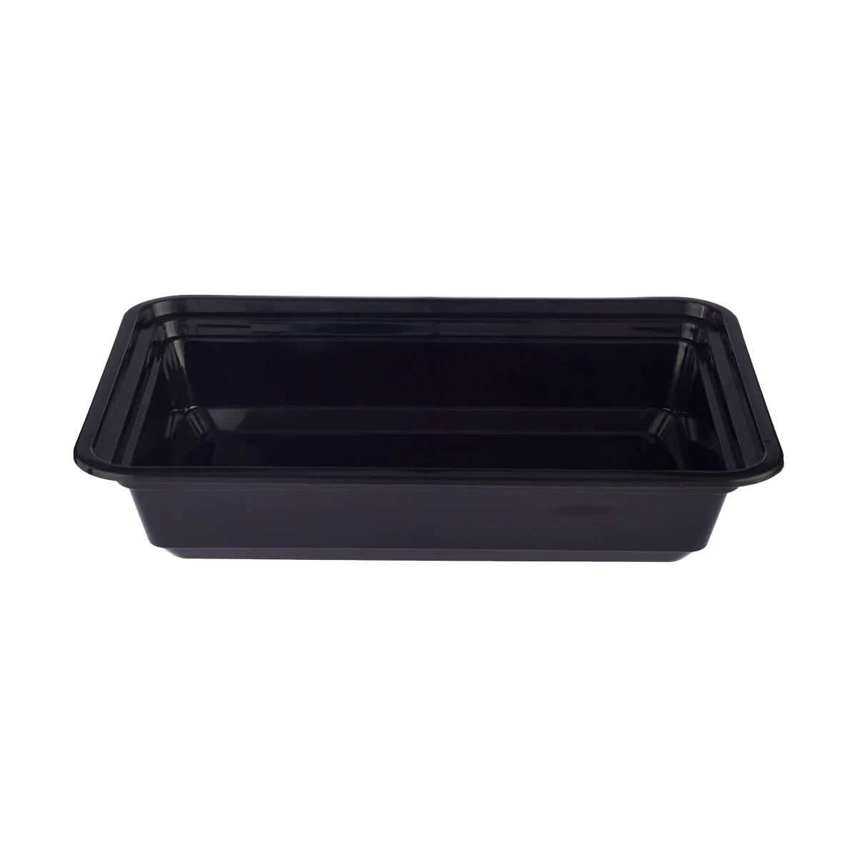 Black Base Rectangular Container - Image 10