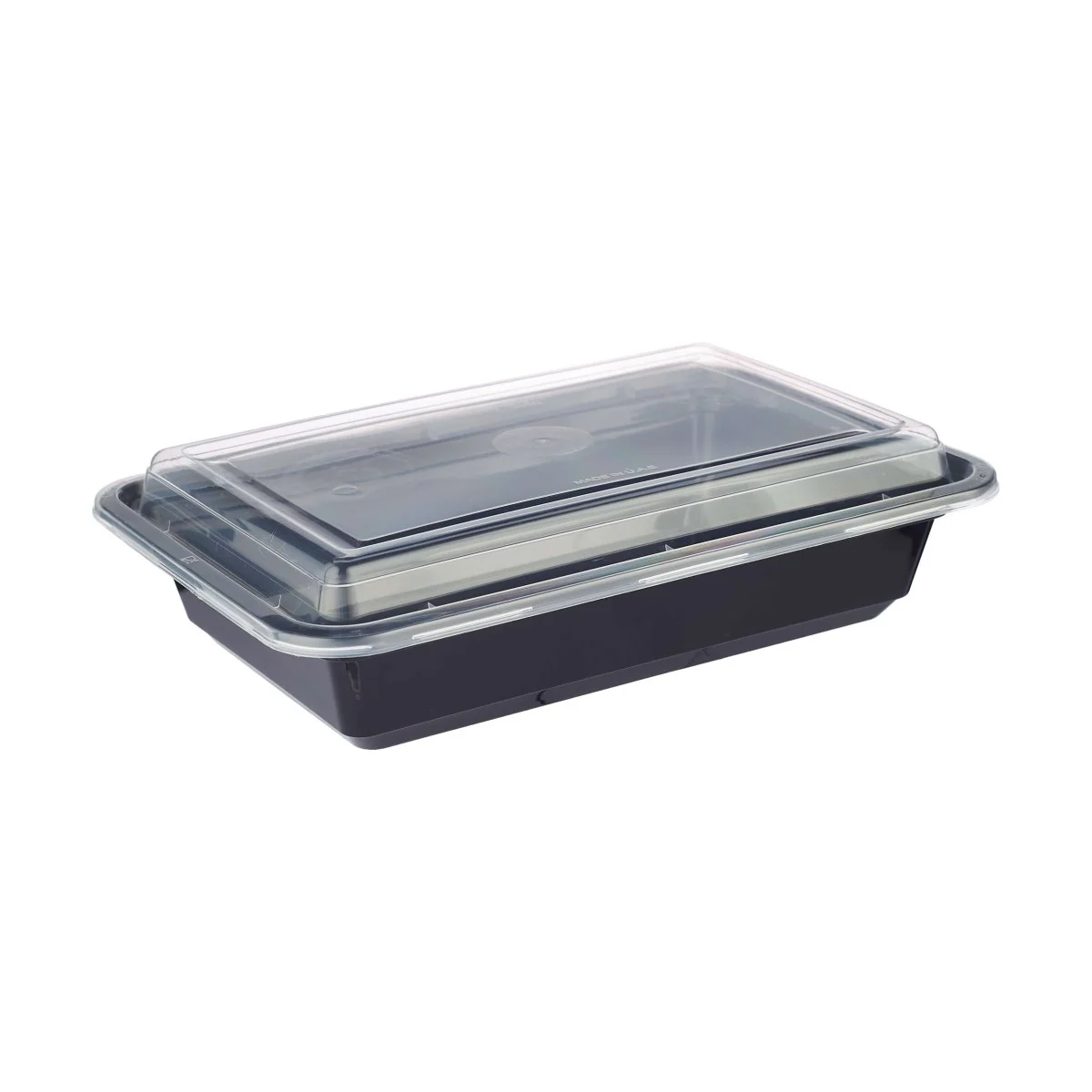 Black Base Rectangular Container - Image 12