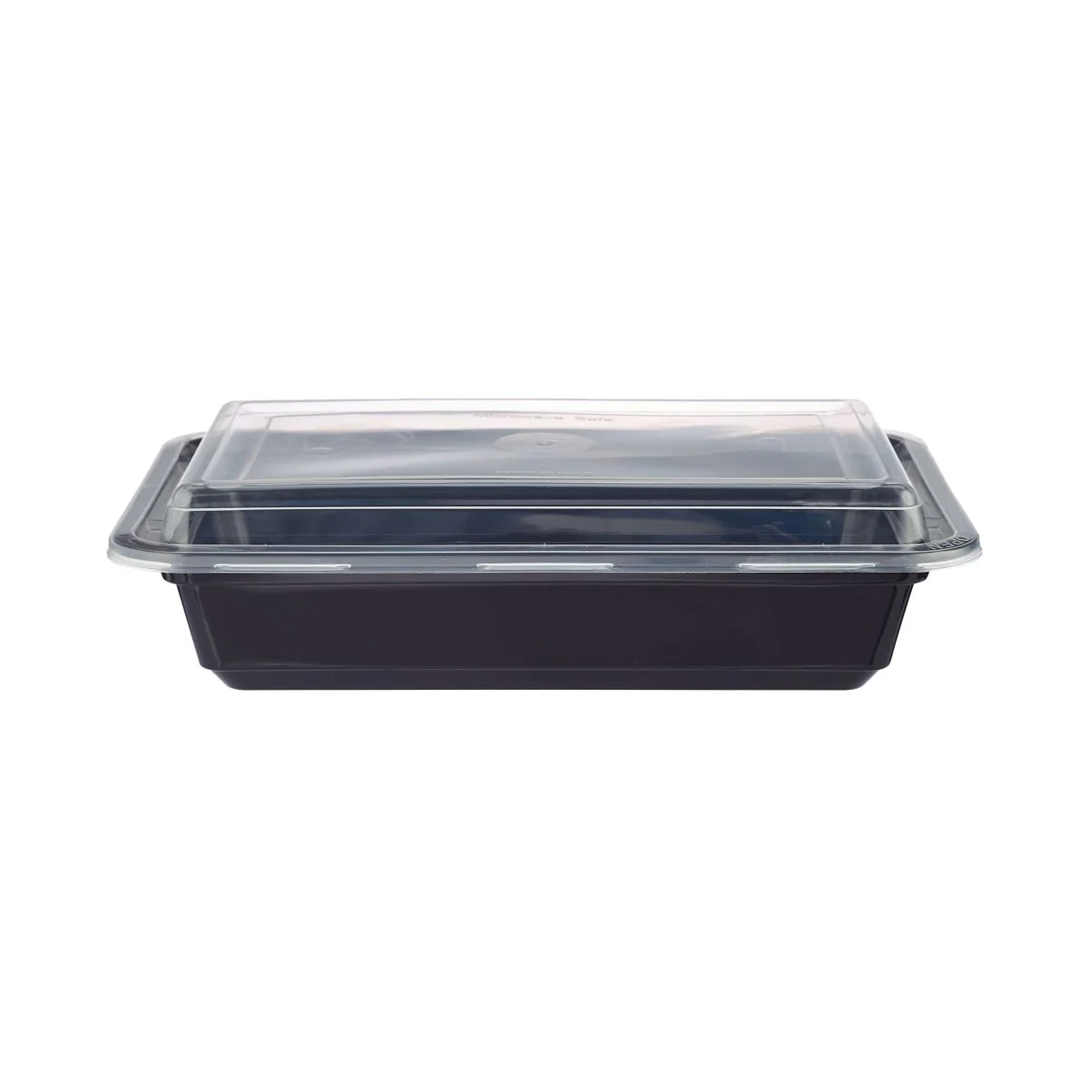 Black Base Rectangular Container - Image 8