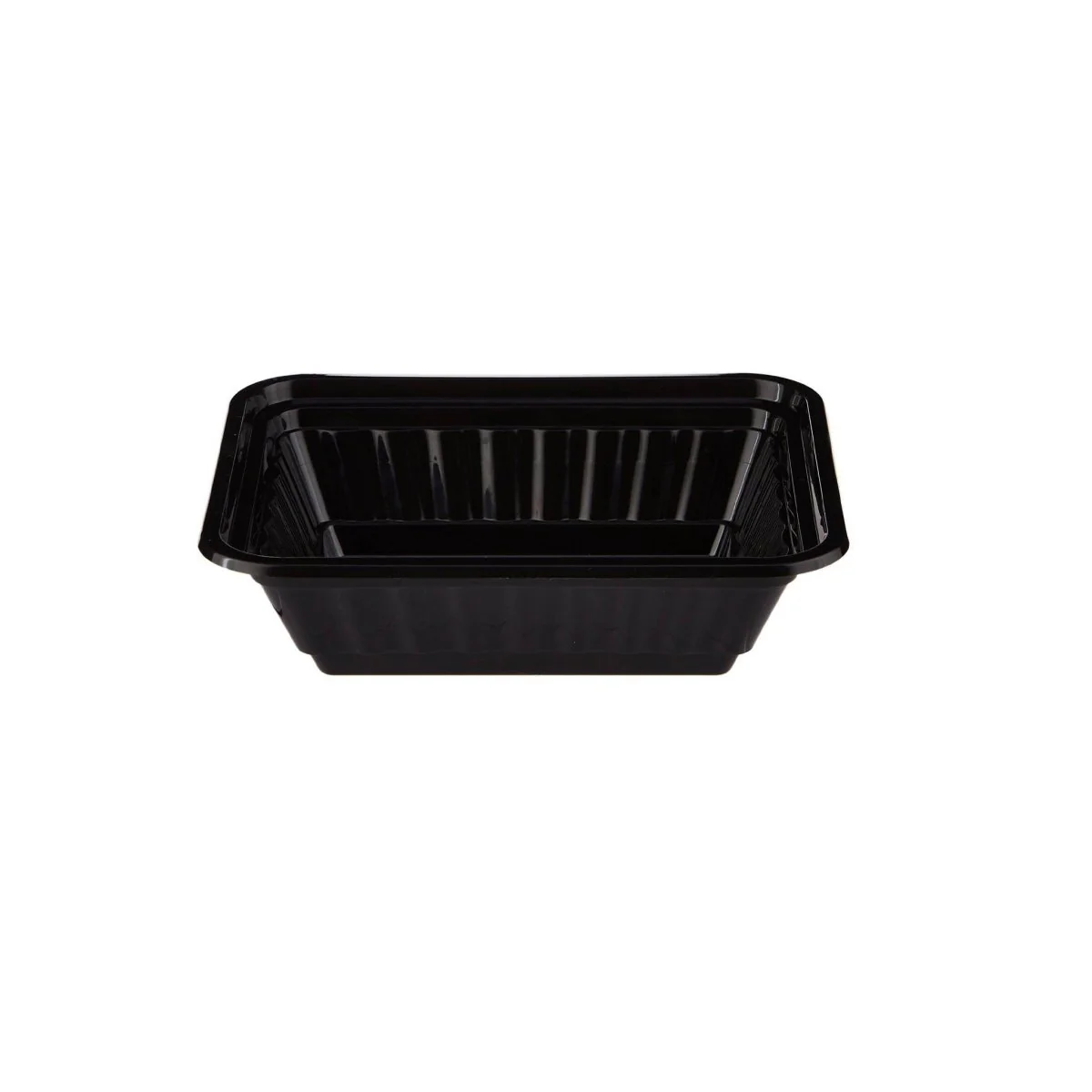 Black Base Rectangular Container 12 Oz 300 Pieces - Image 3