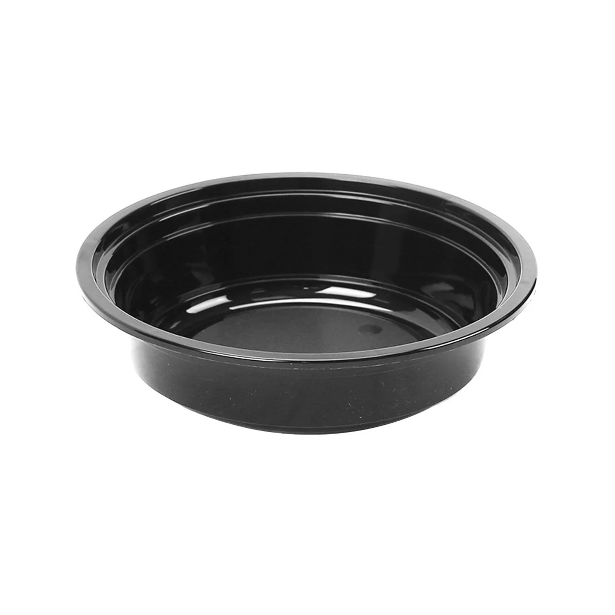 Black Base Round Container - Image 2