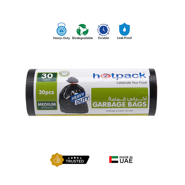 Garbage Bag Roll 30 Gallon Value Pack - Image 5