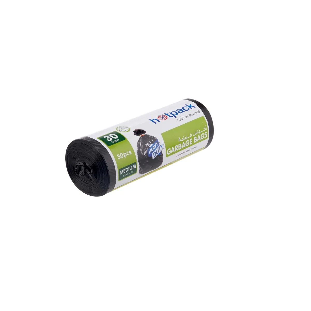 Black Heavy Duty Garbage Bag Roll - Image 8