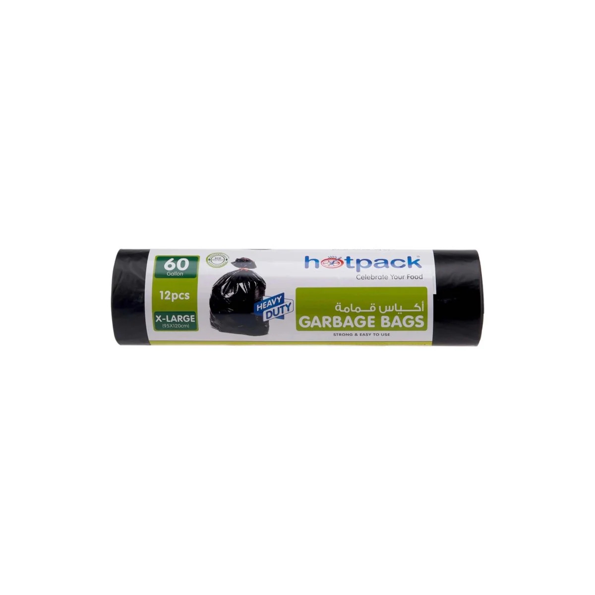 Black Heavy Duty Garbage Bag Roll - Image 9