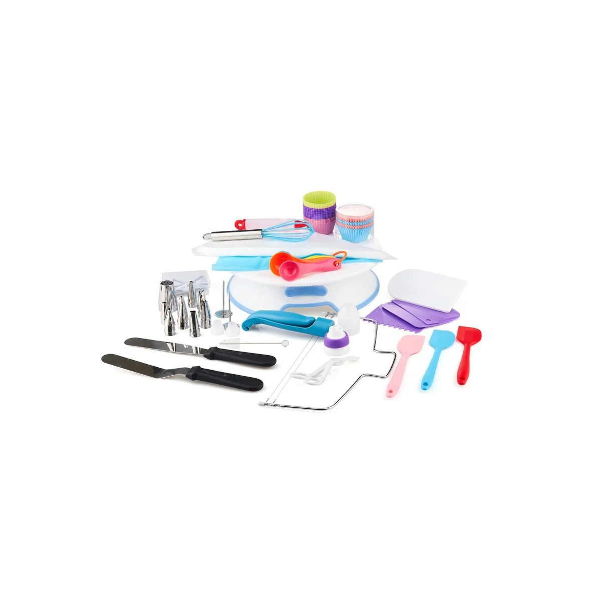 Cake Decorating Kit 288 Pieces - Image 3