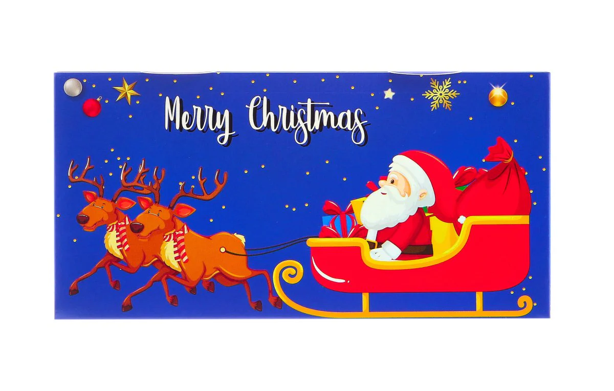 Christmas Cake Box with Window 5 Pieces - Image 11
