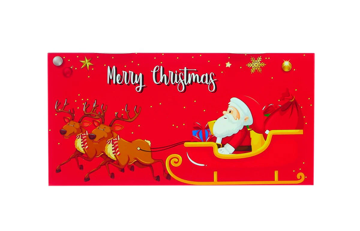 Christmas Cake Box with Window 5 Pieces - Image 16