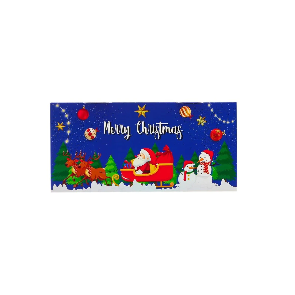 Christmas Cake Box with Window 5 Pieces - Image 9