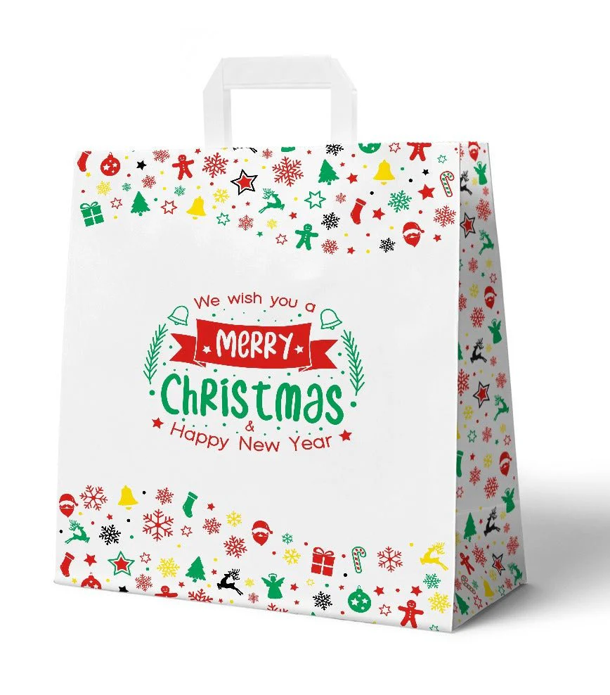 Christmas Edition Printed Paper Bag - Image 6