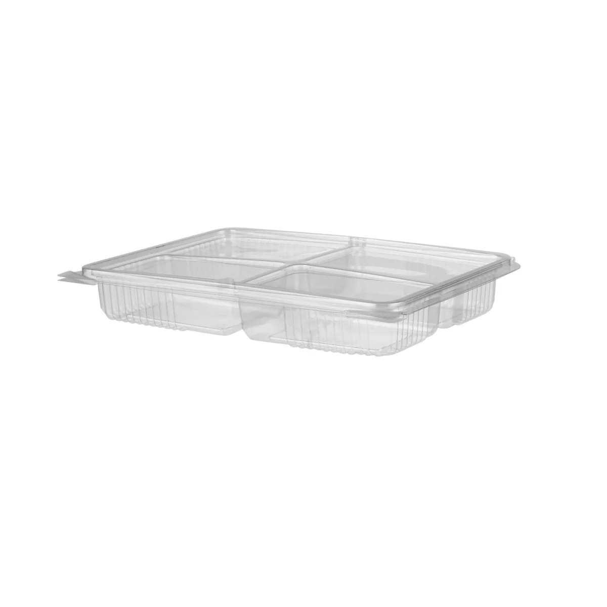 Clear compartment Clamshell PET container - Image 16