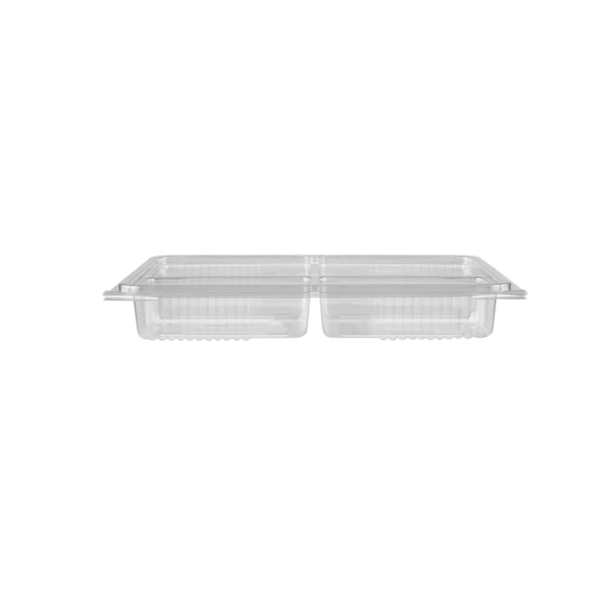 Clear compartment Clamshell PET container - Image 25