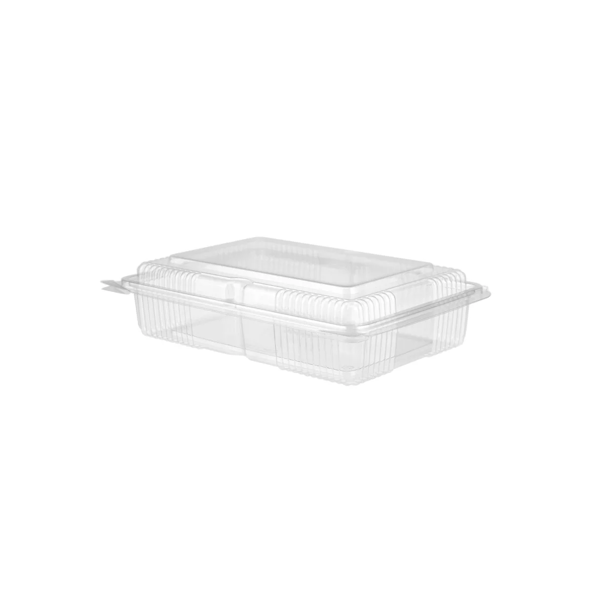 Clear compartment Clamshell PET container - Image 4