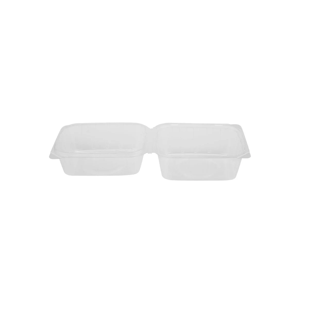 Clear Hinged  Croissant Container - Image 4