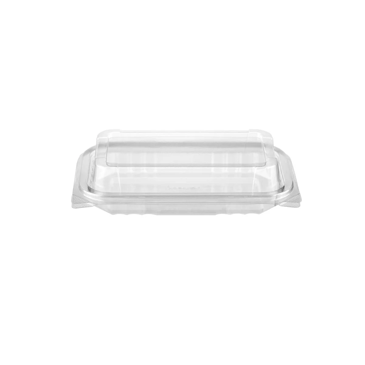 Clear Hinged Pastry Container - Image 2